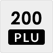 200PLU