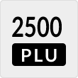 2500PLU